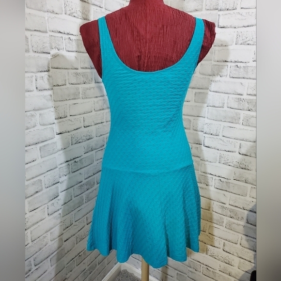 Metaphor Sleeveless Scoop Neck Mini Dress.  Size XS - Picture 3 of 6